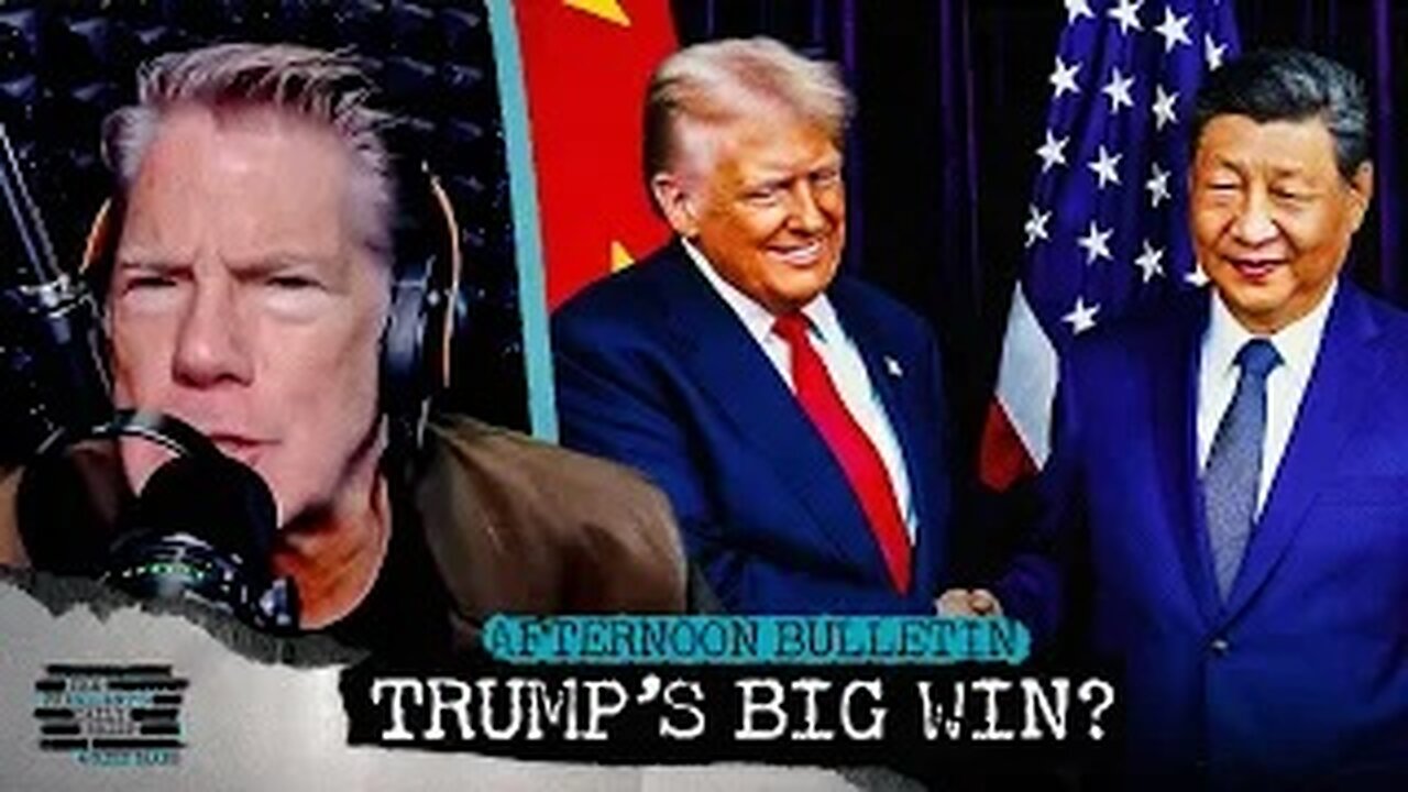 Trump’s Deal with Xi & The Return of U.S. Nuclear Tests