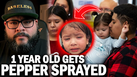 Parents CHASE ICE Agents And Their 1 Yr Old Gets Pepper Sprayed...