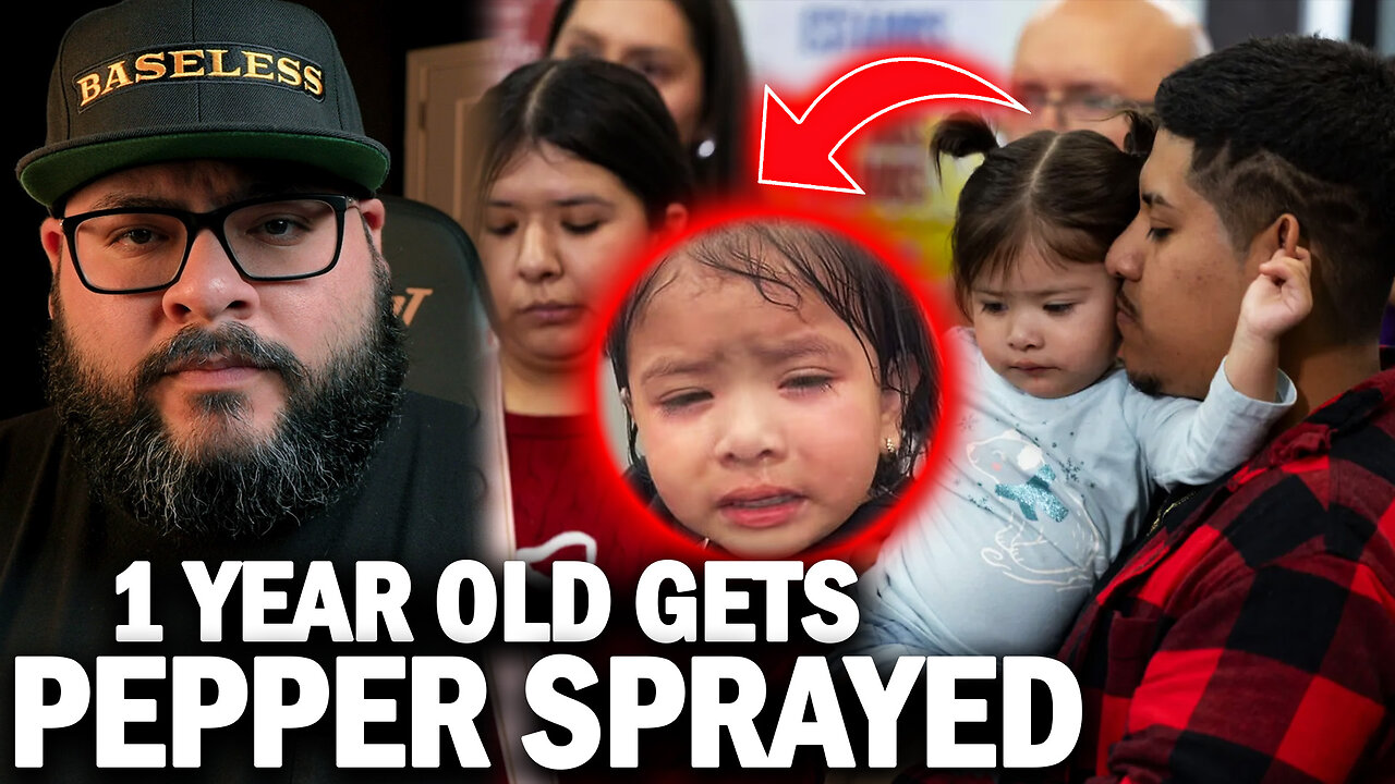 Parents CHASE ICE Agents And Their 1 Yr Old Gets Pepper Sprayed...