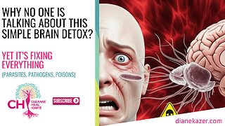 Why No One Is Talking About This Simple Brain Detox - Yet It’s Fixing Everything (Parasites/Poisons)