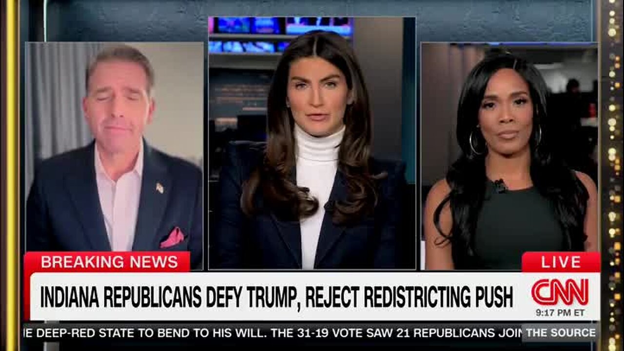 Scott Jennings Battles Ameshia Cross on Blacks Being Kept from Voting Claim: ‘Where? How?’