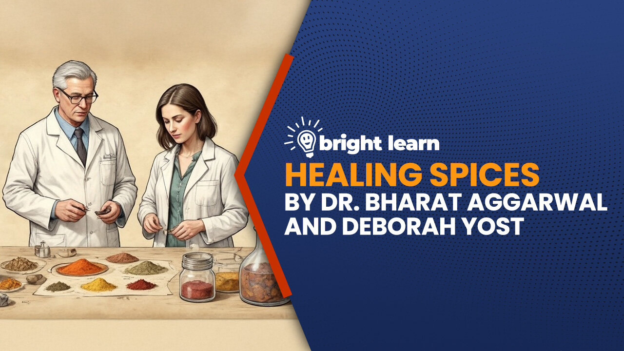 BrightLearn - Healing Spices by Dr. Bharat Aggarwal and Deborah Yost