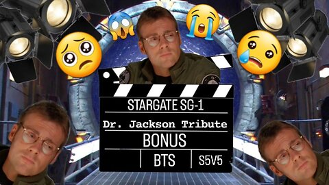 SG1 Daniel Jackson Tribute | STARGATE BONUS