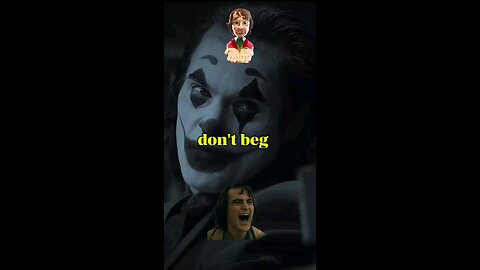 don't beg for people to like you