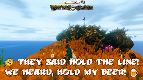 ☠️ YAARRGH! 🫨 Hold My Beer 🍺 #games #gamer #gamers #gaming #gameshorts #gameplay #indiegames #steam