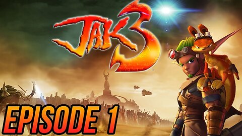 Jak III: Playstaion 2 - (Quality Test)