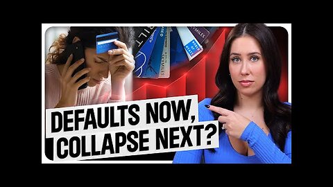 BREAKING: Credit Card Defaults Surge 50%, Economic Meltdown Accelerates