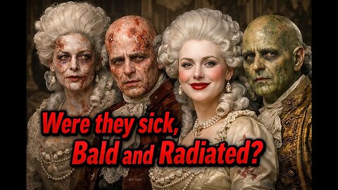 Ancient Wigs, Make Up & Radiation. Human Energy Batteries Who set the Reset + Guy Anderson & Dani H