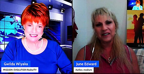 Mission Evolution with Gwilda Wiyaka Interviews - JUNE EDWARD - Soul's Lessons