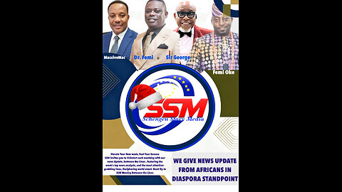 SSM - NEWS ECHOES MONDAY- ‘’BETWEEN THE LINES’’-#076