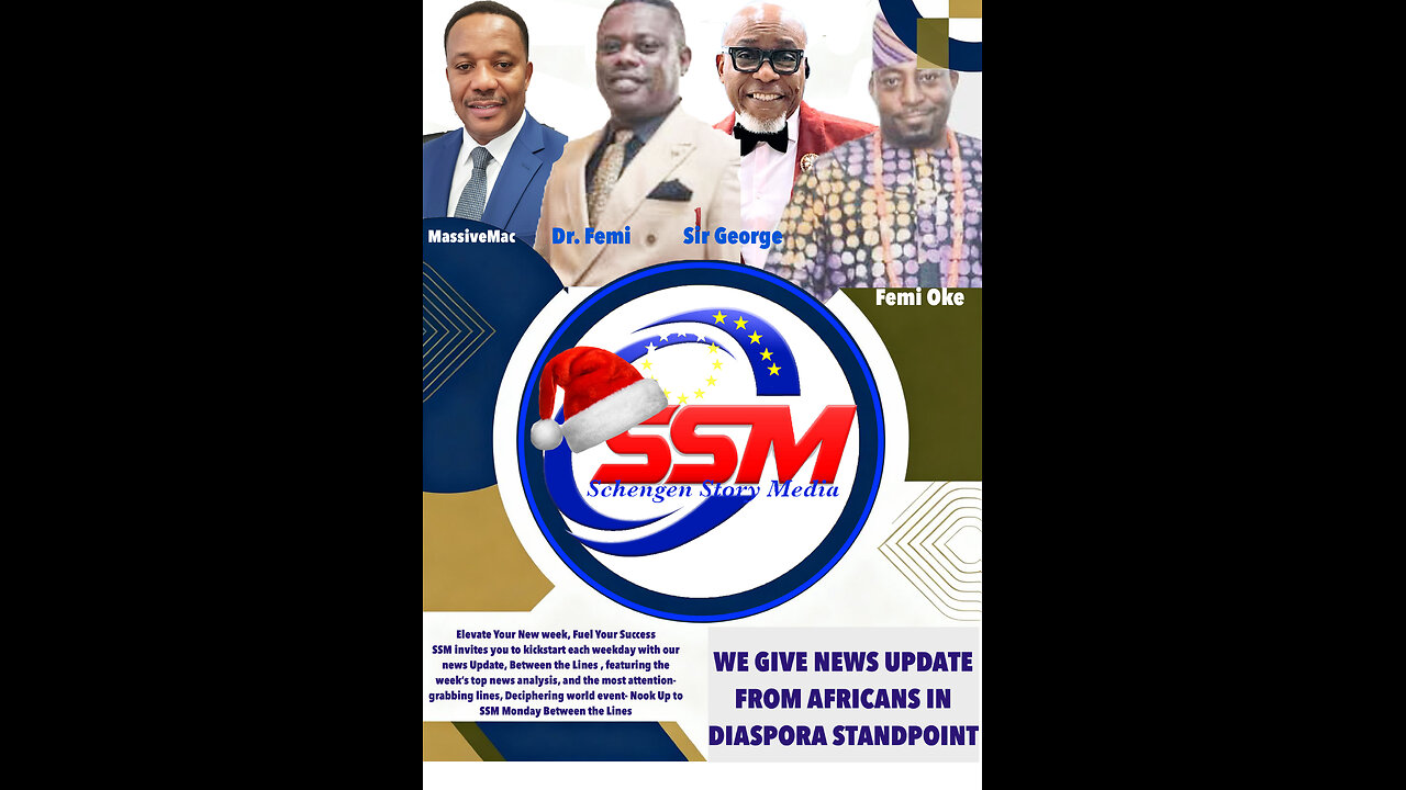 SSM - NEWS ECHOES MONDAY- ‘’BETWEEN THE LINES’’-#076