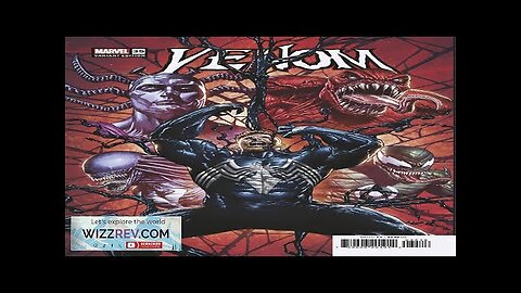 Venom #35 Mico Suayan Variant) Review