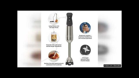 Vitamix Immersion Blender, Stainless Steel, 18 inches Review