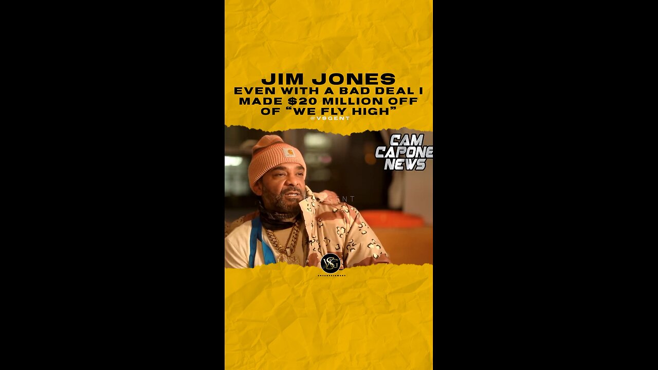 @jimjonescapo Even with a bad deal I made $20 million off of “we fly high”