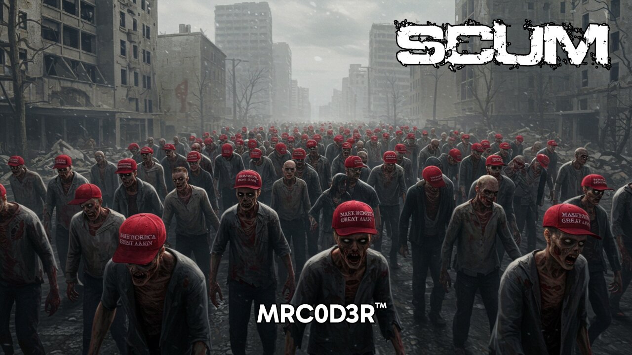 SCUM: Make Hordes Great Again #gaming