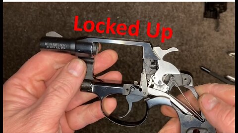 Colt Detective Special 32 NP - Disassembly & Assembly