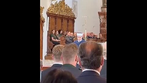 Babylon is fallen: Muslim chant in roman catholic cathedral in Austria!