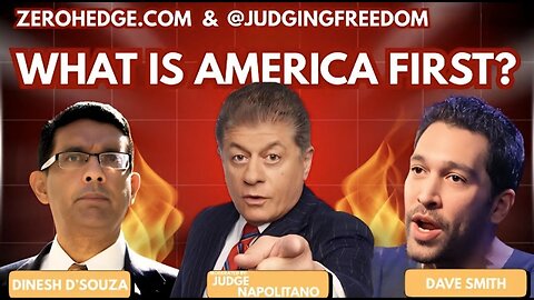 [SPECIAL] ZeroHedge Debate - America First on Trial — Dave Smith vs. Dinesh D’Souza
