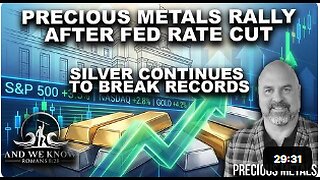 12.13.25 SILVER continues to break records, Precious metals rally, News update, Pray!