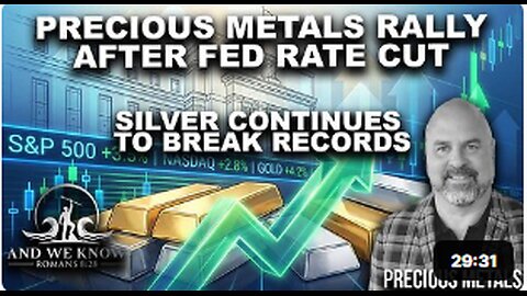 12.13.25 SILVER continues to break records, Precious metals rally, News update, Pray!