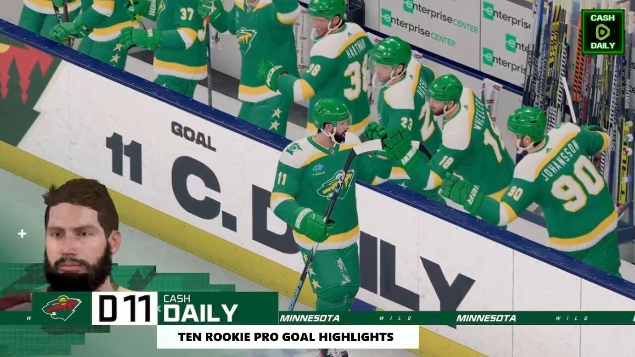 Pro Goal Highlights from Cash Daily (NHL 25)