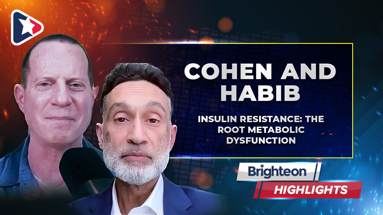 Insulin Resistance: The Root Metabolic Dysfunction
