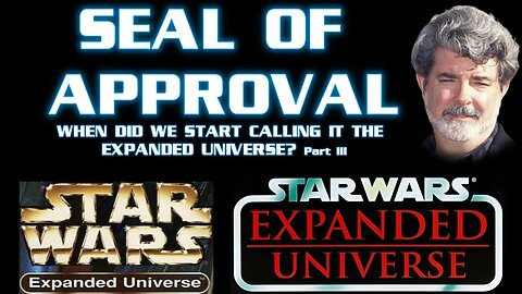 A Prose By Any Other Name, Part III - When Did We Start Calling it the Expanded Universe?