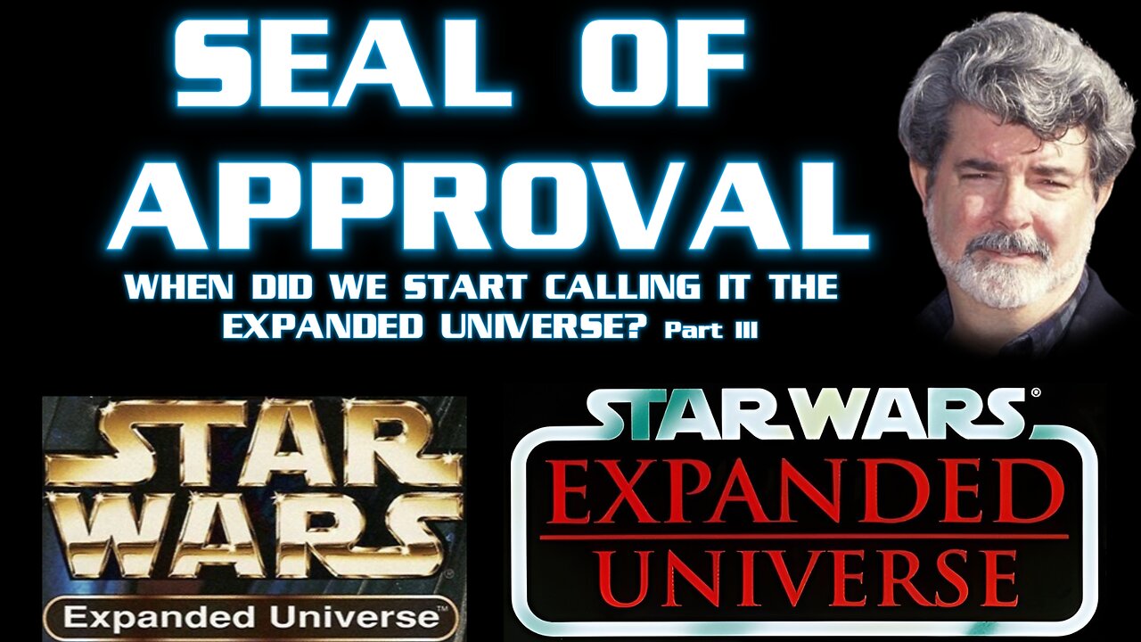 A Prose By Any Other Name, Part III - When Did We Start Calling it the Expanded Universe?