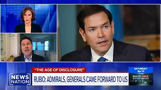 Rubio’s remarks about UFO info ‘explosive’: Ex-analyst