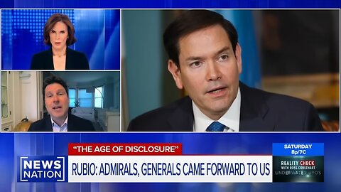Rubio’s remarks about UFO info ‘explosive’: Ex-analyst