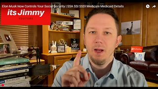 MUSK Controls All SSI Social Security & Medicaid Programs