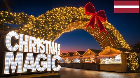 Discover the Hidden Gems of LATVIA's Riga Christmas Market