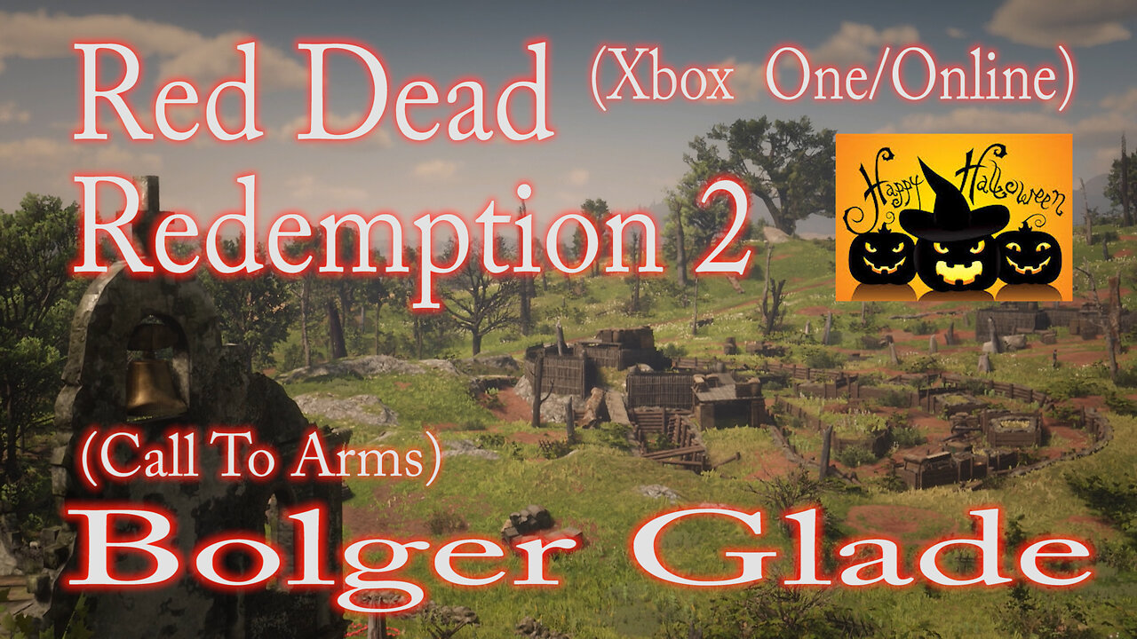 Red Dead Redemption 2 (Xbox One/Online) (Halloween) Bolger Glade