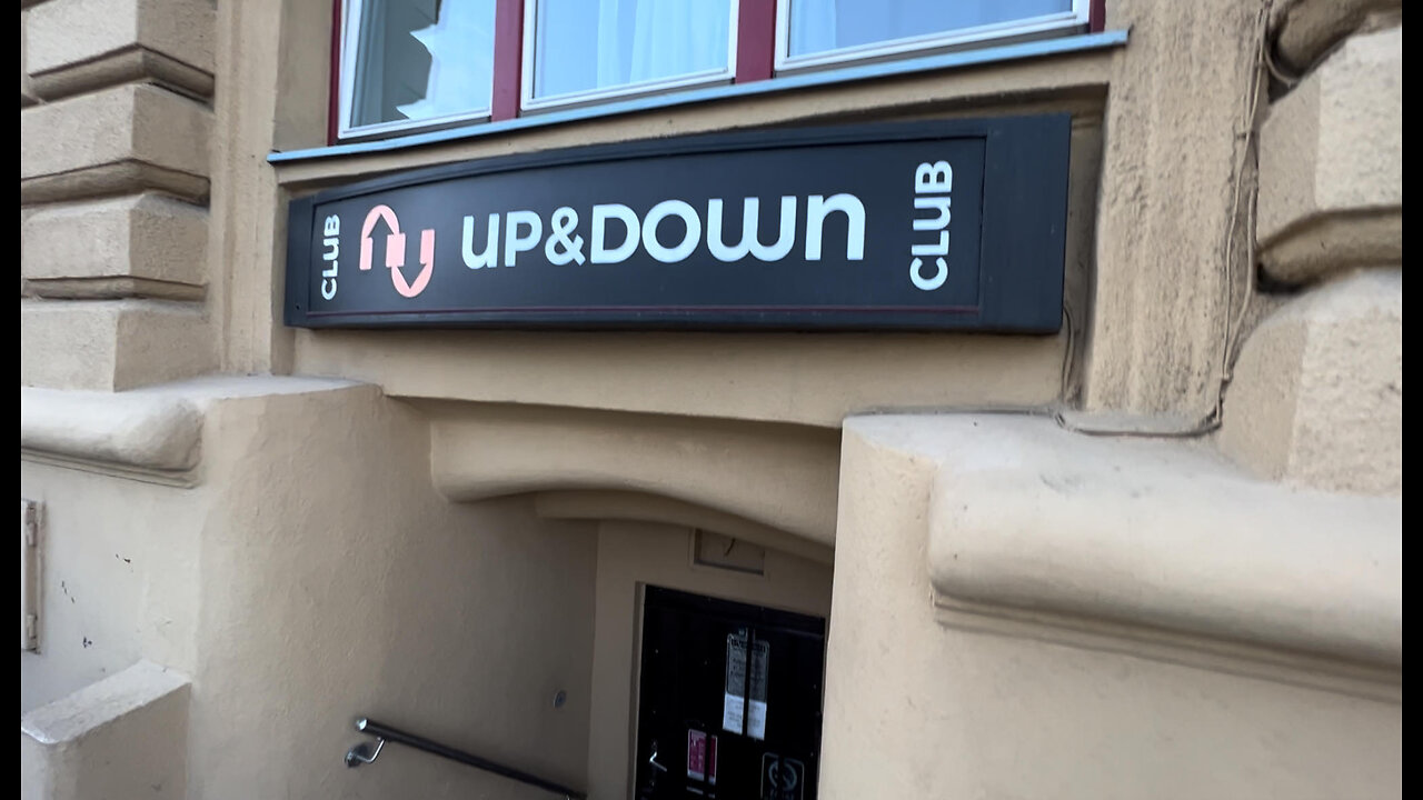 Club Up & Down / Pinokkio Bar in Praag Datum van opname: 9 juli 2023