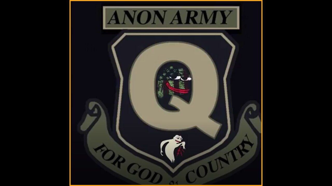 There Is No QANON (MUST WATCH!) ..........