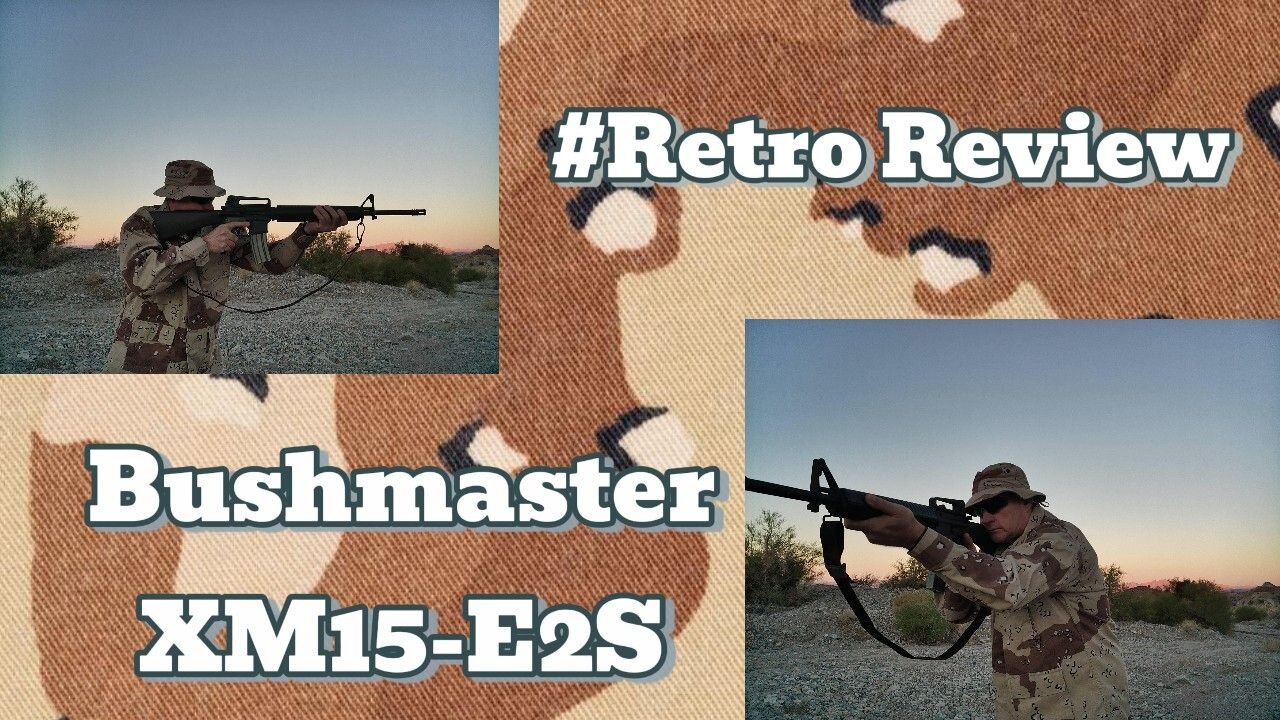 Chocolate Chip Bushmaster Range Day Throwback!