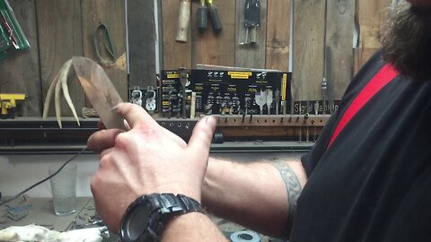 Knifemaking 101: Clean up your Grind Lines