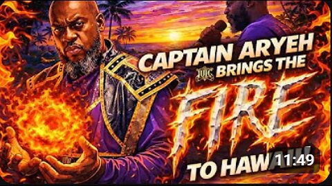 Captain Aryeh Brings The Fire To Hawaii!!!