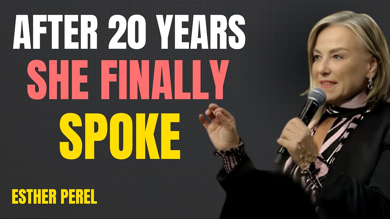 Why So Many Women Over 40 Go Crazy and Walk Away From Everything | Inspired By Esther Perel Wisdom