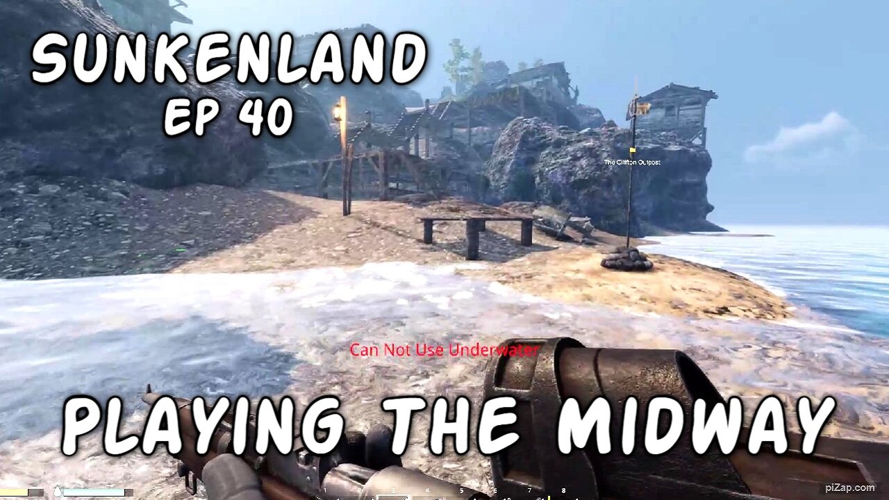 Playing The Midway / Sunkenland Ep 40