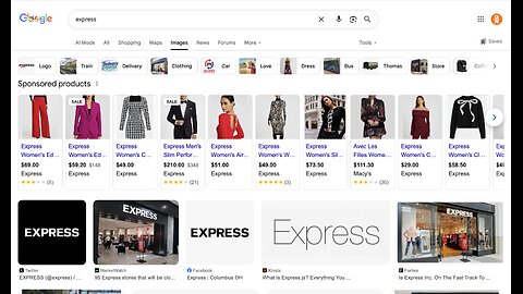 Express Means Alot Of Things On Google