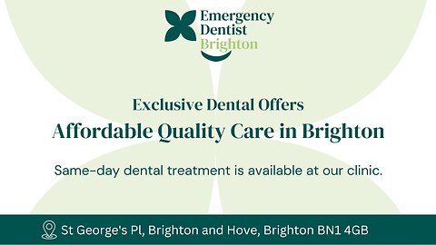 🎉 Exclusive Dental Offers – Save on Your Next Visit!