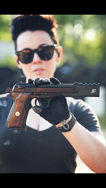 Beretta 92 Compensator