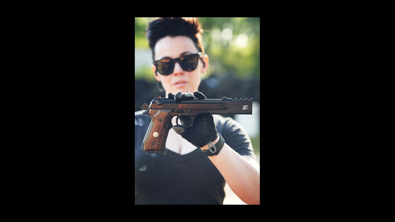 Beretta 92 Compensator