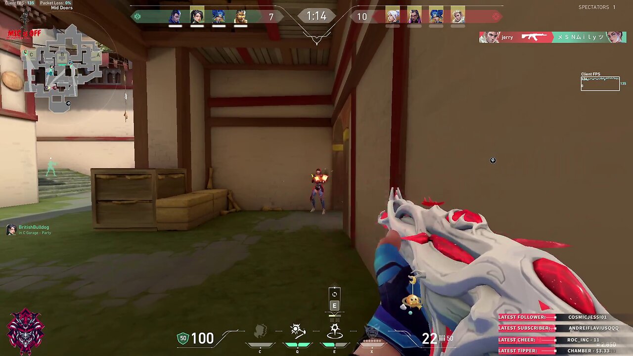 You really thought that I'm cornered?!