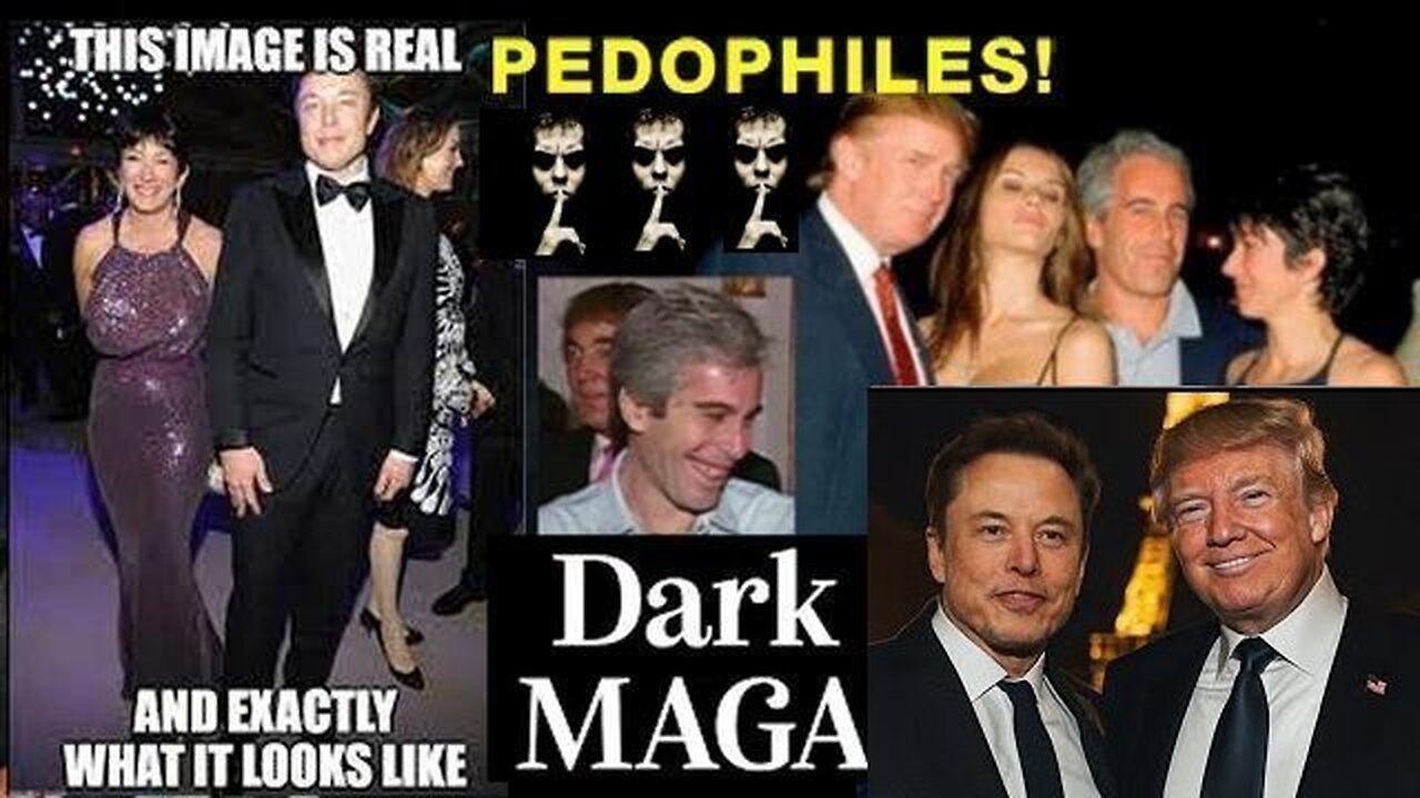 Antichrist 45: Pedophile Satanist Trump & Musk Controls the Federal Payments!