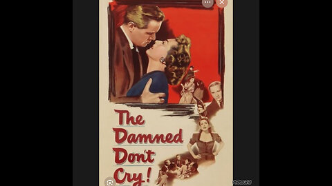 CS #484. The Damned Don't Cry (1950)