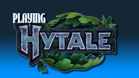 Playing HYTALE for the first time!