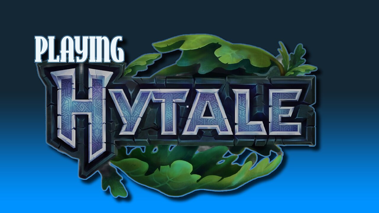 Playing HYTALE for the first time!