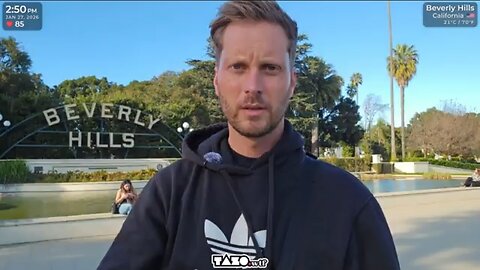 🛑 TAZO (KICK) IRL IN BEAUTIFUL L.A. 1-28-26